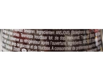 SAUCE DE POISSON SANS GLUTEN