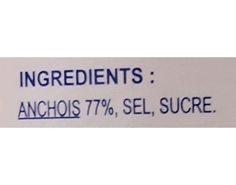 SAUCE DE POISSON