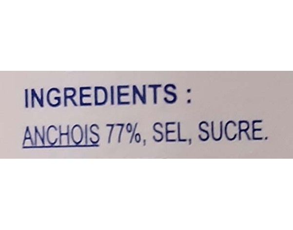 SAUCE DE POISSON