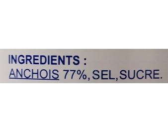 SAUCE DE POISSON