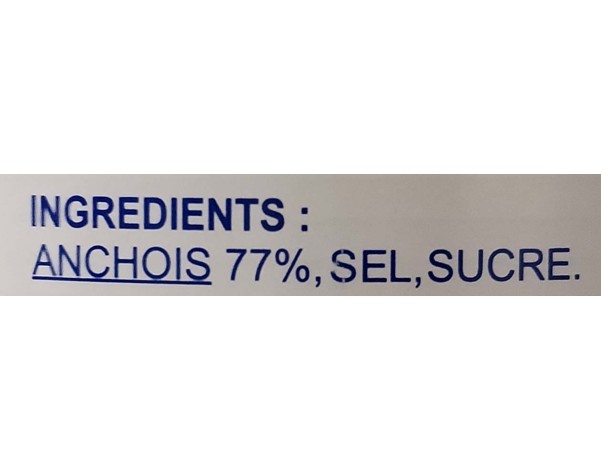 SAUCE DE POISSON