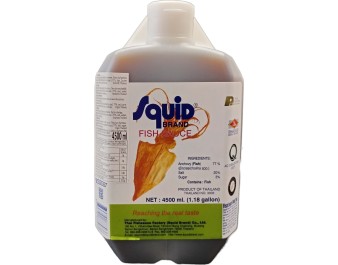 SAUCE DE POISSON