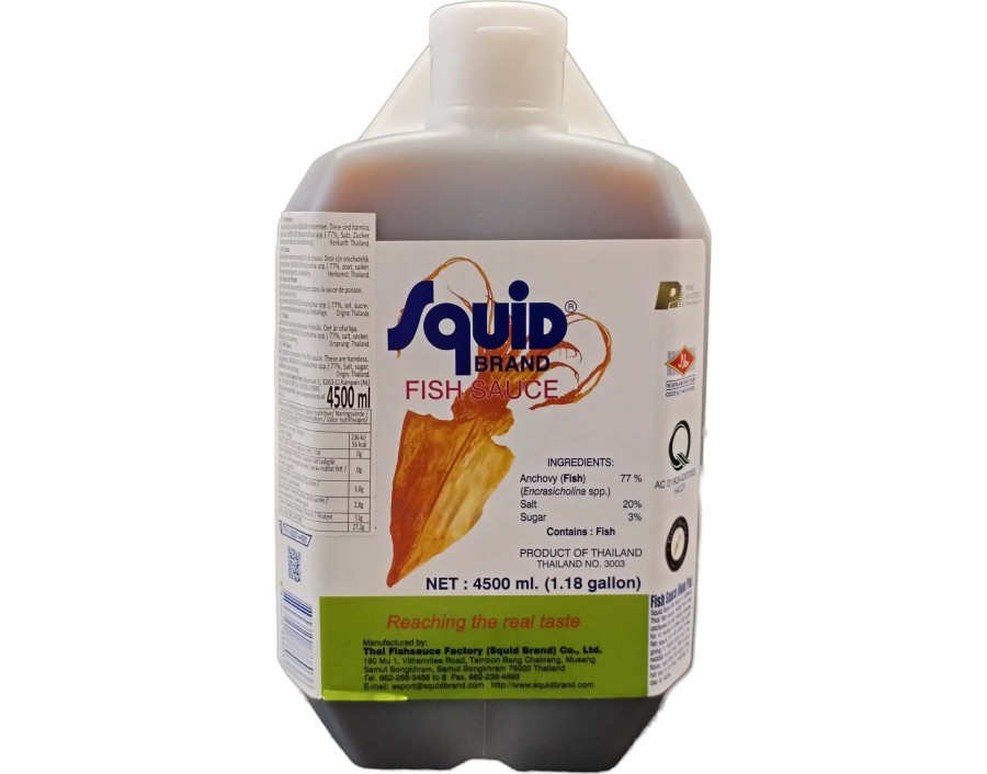 SAUCE DE POISSON