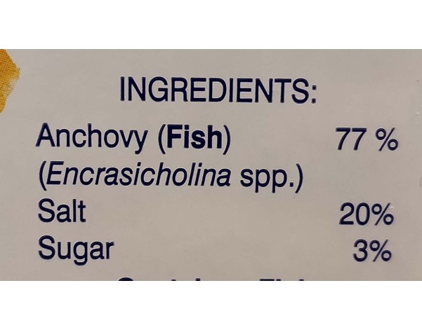 SAUCE DE POISSON