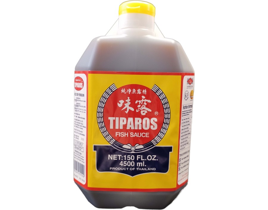 SAUCE DE POISSON