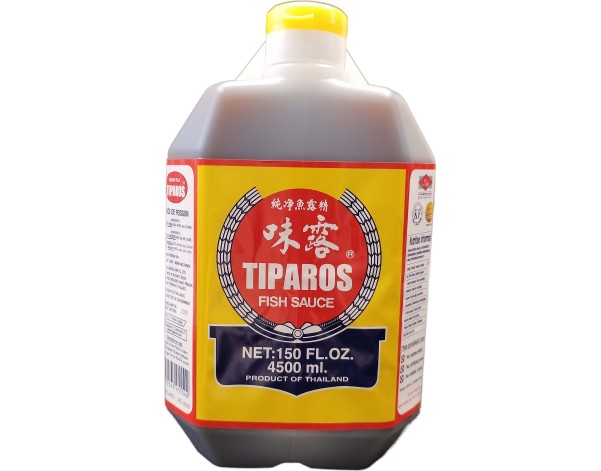 SAUCE DE POISSON