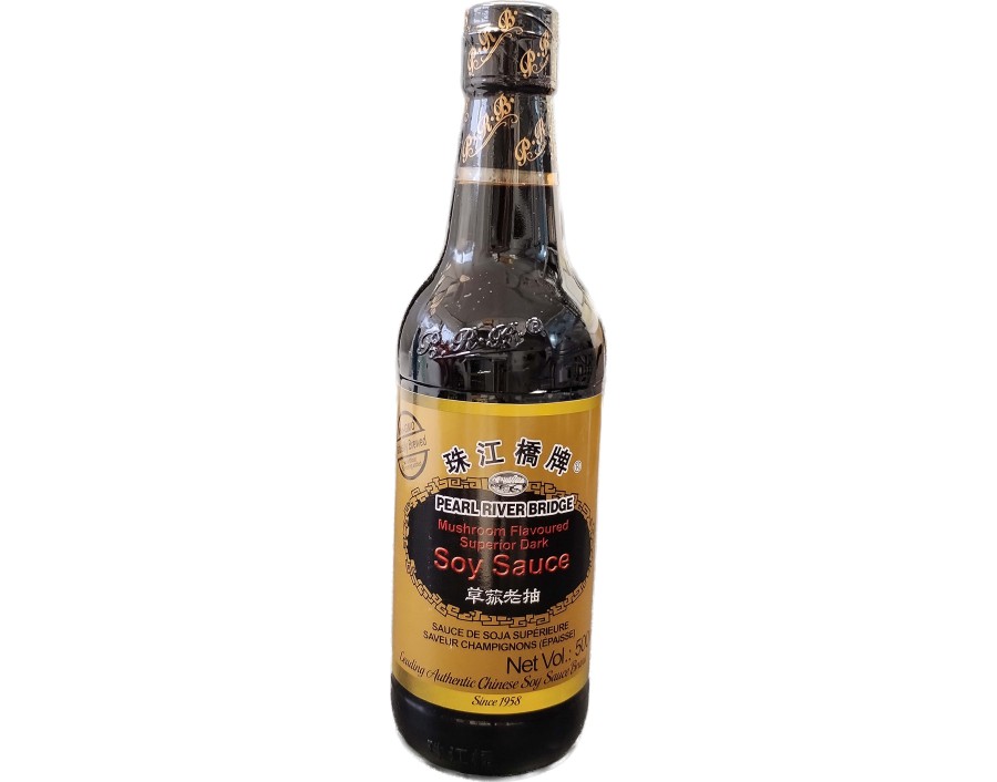 SAUCE DE SOJA AUX CHAMPIGNONS