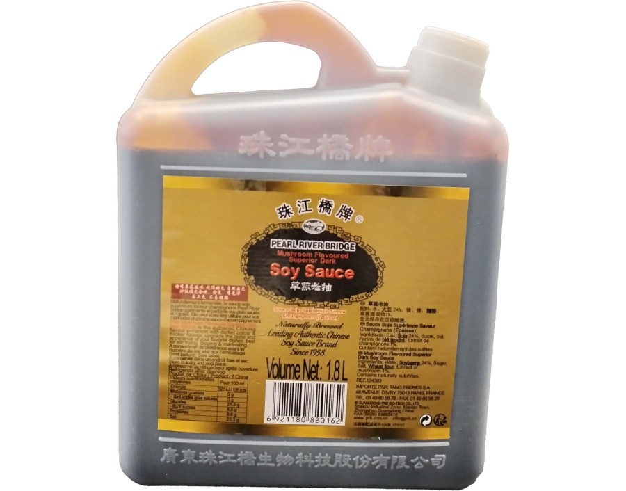 SAUCE DE SOJA AUX CHAMPIGNONS