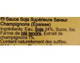 SAUCE DE SOJA AUX CHAMPIGNONS
