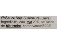 SAUCE DE SOJA