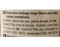 SAUCE DE SOJA POUR BRAISAGE ROUGE