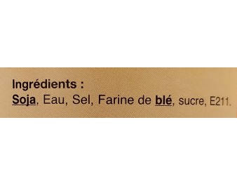 SAUCE HARICOT SALEE
