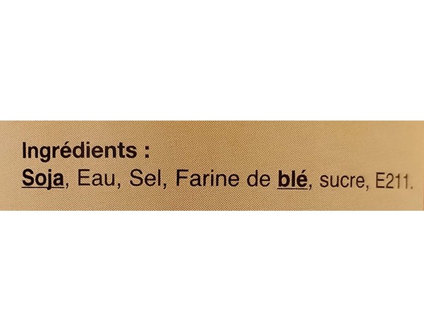SAUCE HARICOT SALEE