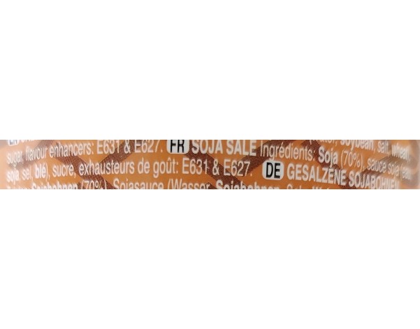 SAUCE HARICOT SALEE