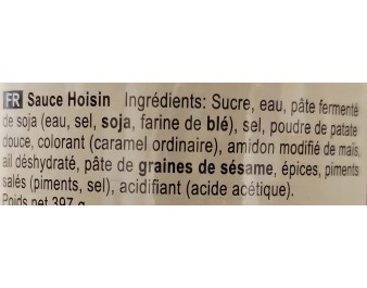 SAUCE HOI SIN