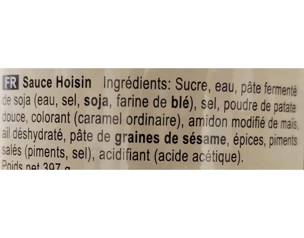SAUCE HOI SIN