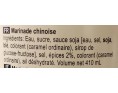 SAUCE MARINADE CHINOISE
