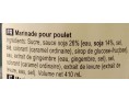 SAUCE MARINADE POULET