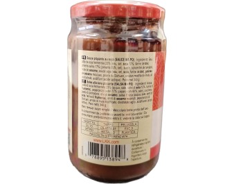 SAUCE PIQUANTE AU SOJA
