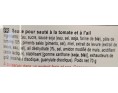 SAUCE POUR CREVETTE A LA TOMATE ET AIL