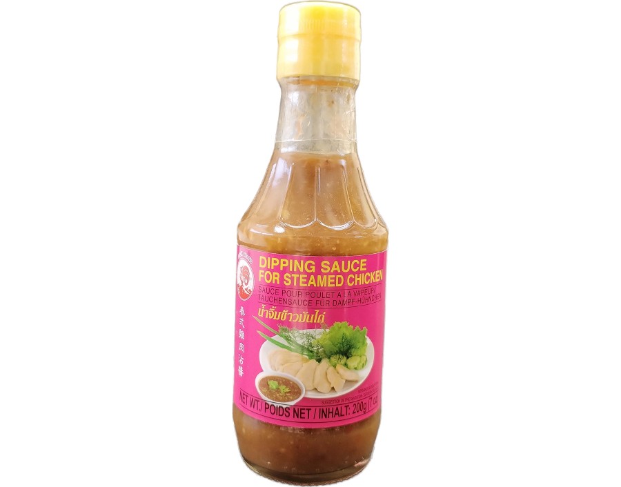 SAUCE POUR POULET CUIT A LA VAPEUR