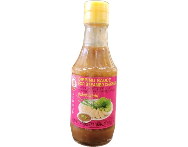 SAUCE POUR POULET CUIT A LA VAPEUR
