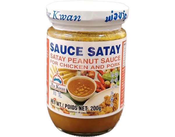 SAUCE SATE CACAHUETE