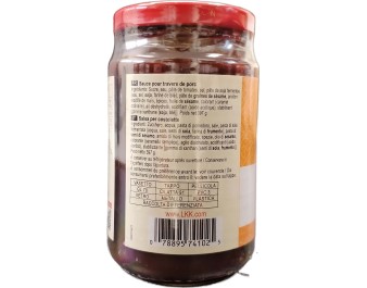 SAUCE TRAVERS DE PORC