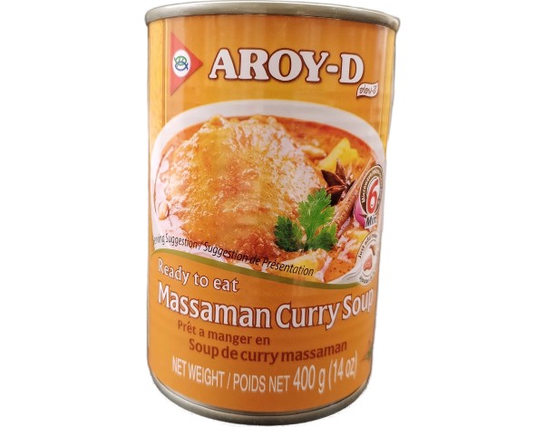 SOUPE DE CURRY MUSSAMAN