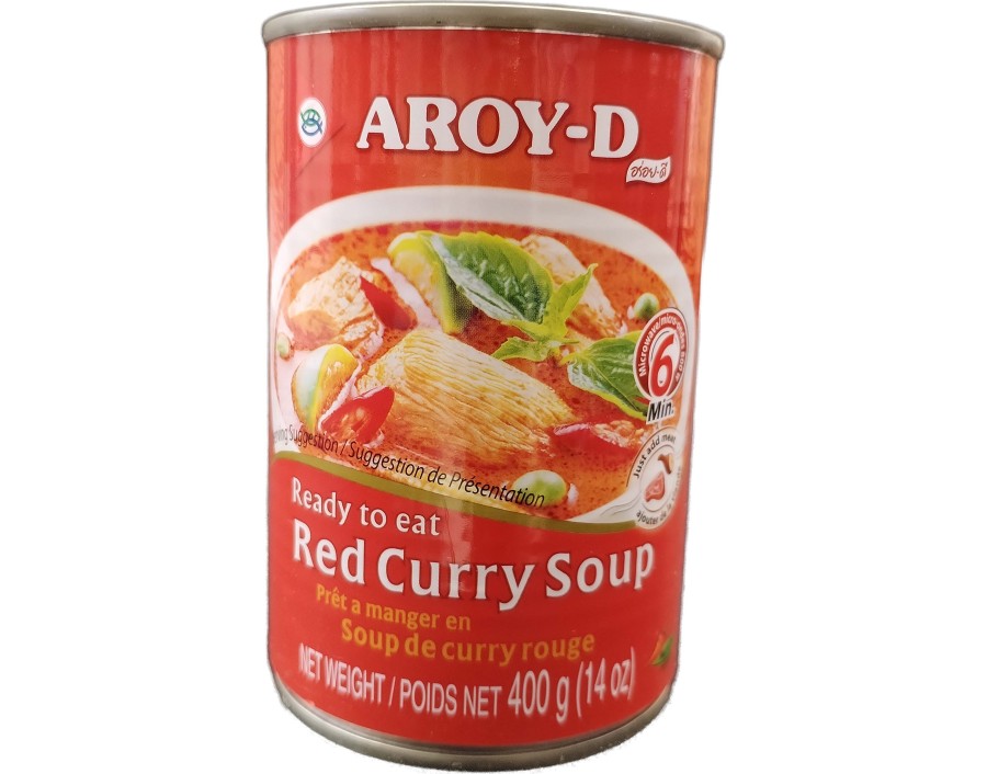 SOUPE DE CURRY ROUGE