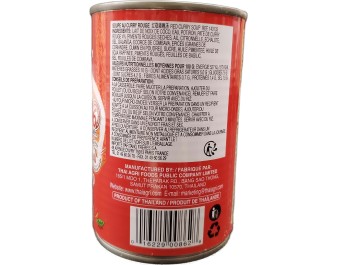 SOUPE DE CURRY ROUGE