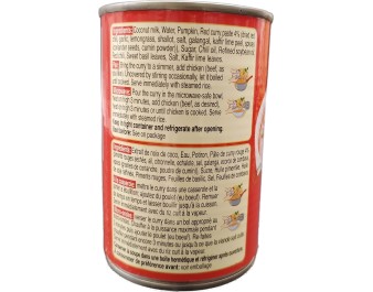 SOUPE DE CURRY ROUGE