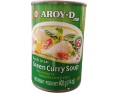 SOUPE DE CURRY VERT