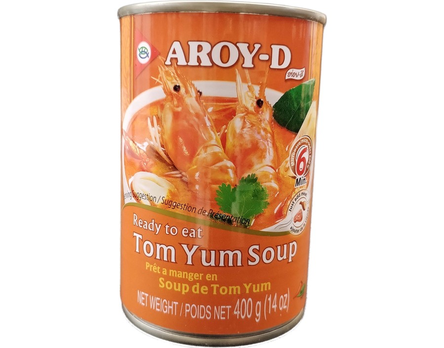 SOUPE DE TOM YUM