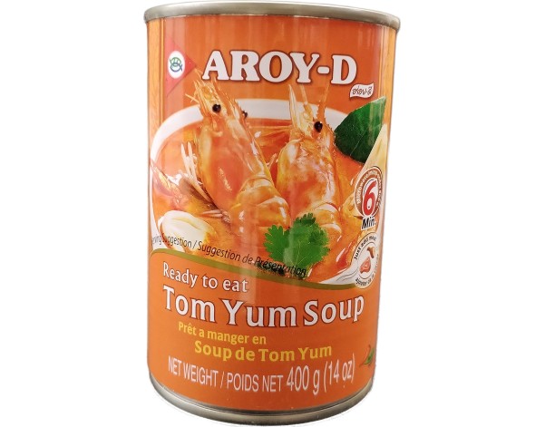 SOUPE DE TOM YUM