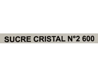 SUCRE CRISTAL