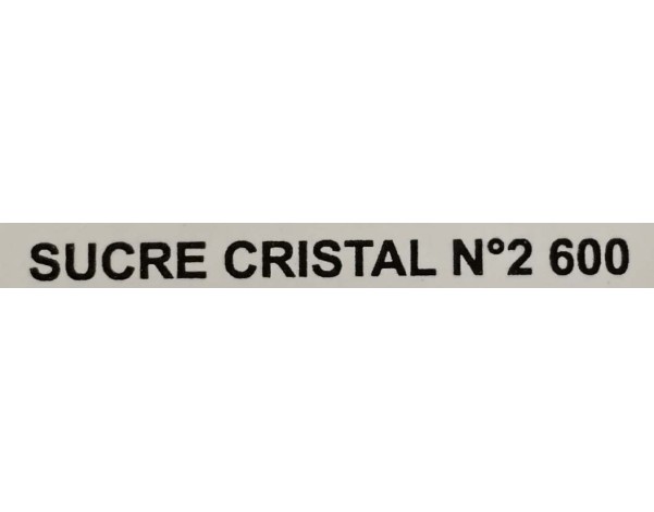 SUCRE CRISTAL