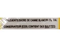 SUCRE DE CANNE BLANC EN MORCEAUX