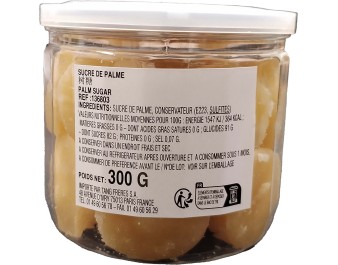 SUCRE DE PALMIER