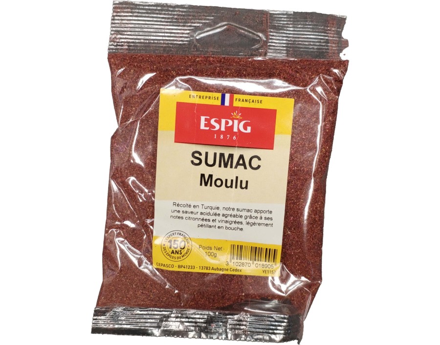 SUMAC MOULU