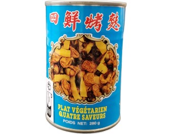 VEGETARIEN CHOP-SUEY 4 SAVEURS