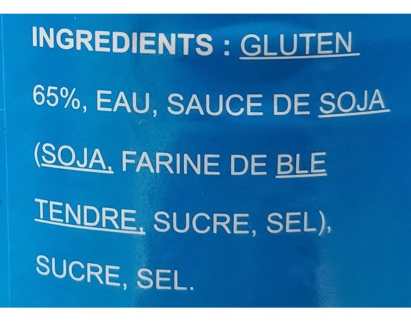 VEGETARIEN MOCK DUCK
