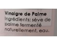 VINAIGRE DE PALMIER 4.5°