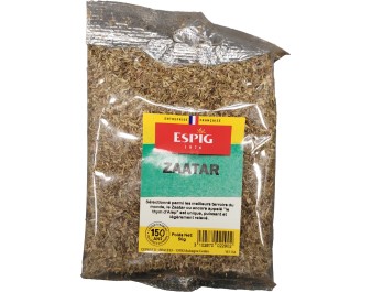 ZAATAR EN FEUILLE