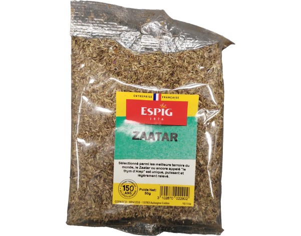 ZAATAR EN FEUILLE