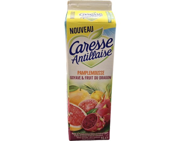 BOISSON PAMPLEMOUSSE GOYAVE ET FRUIT DU DRAGON