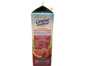 BOISSON PAMPLEMOUSSE GOYAVE ET FRUIT DU DRAGON