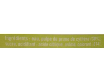 BOISSON PRUNE DE CYTHERE