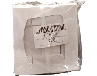 BOITE EN CARTON A SUSHI 165 X 115 X 45 MM 25 P. A01