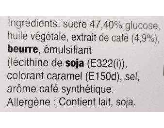 BONBON AU CAFE